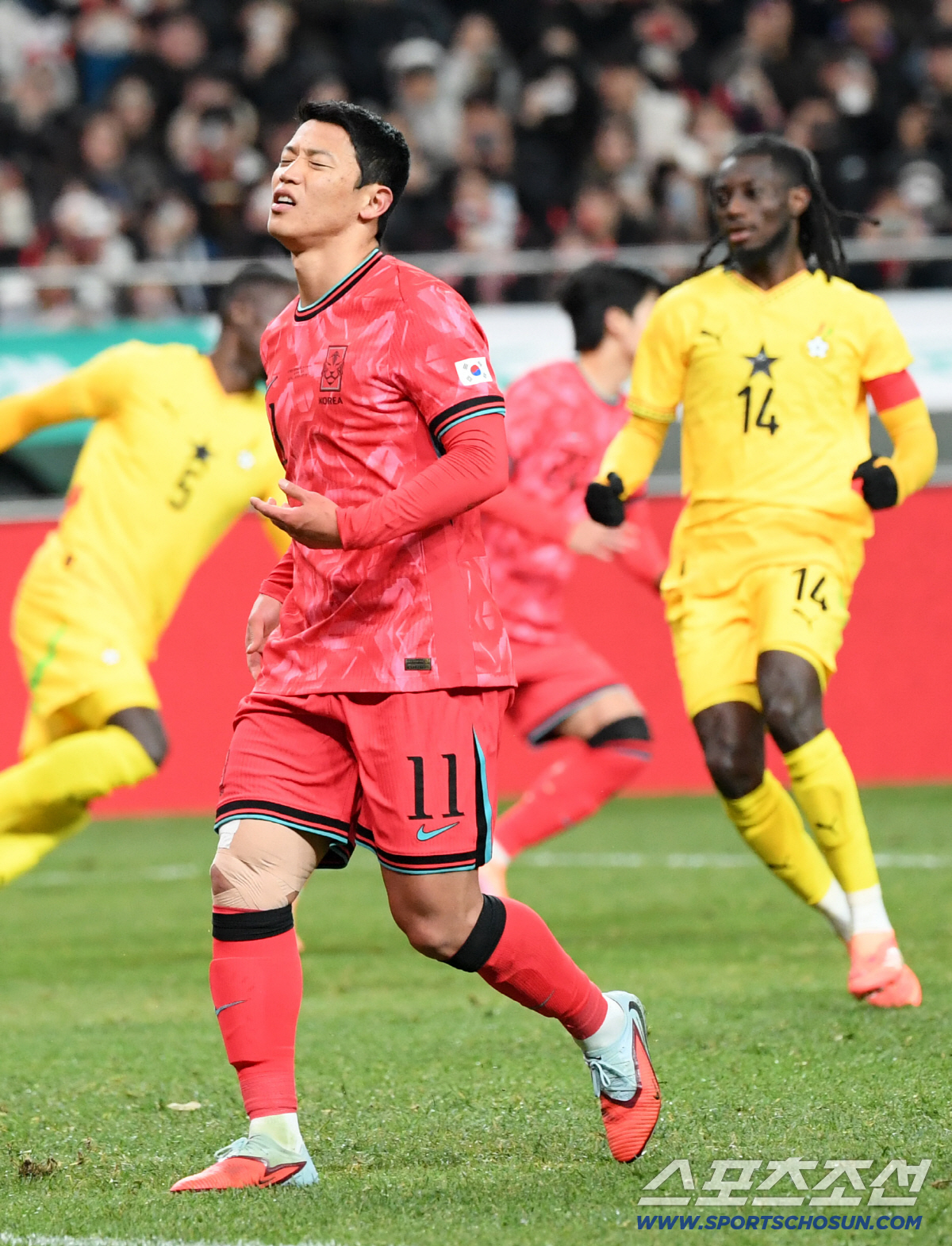 홍명보호 심각하다, '1골' 황희찬 어찌합니까...EPL 최악 선수 3위…