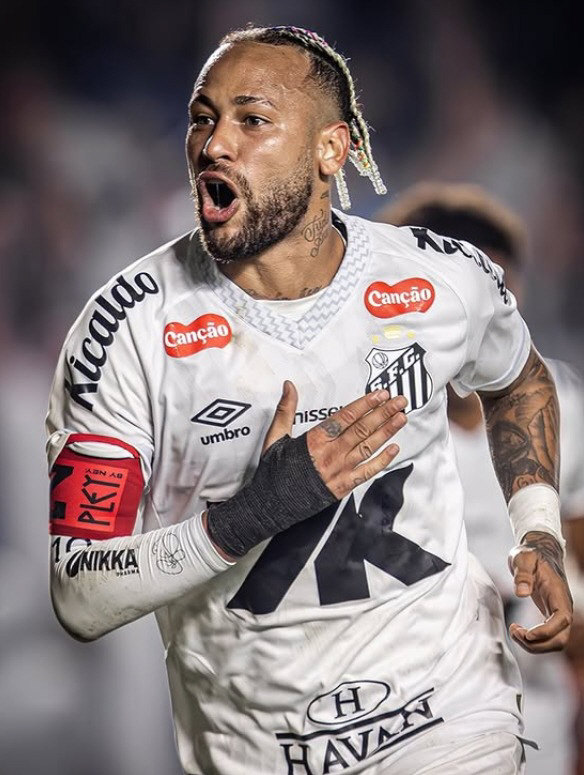 "월드컵 포기 못해" 산투스 잔류시킨 후 수술대 오른 네이마르, 눈물겨운…