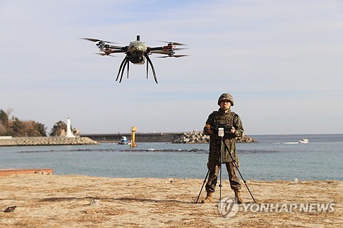 육군 3군단, 인제·양구·고성서 소형무인기 침투 대비 훈련