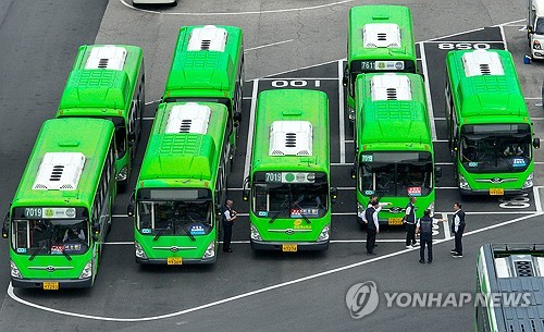 '통상임금 갈등' 서울 시내버스 노조 "1월 13일 전면 파업"(종합)