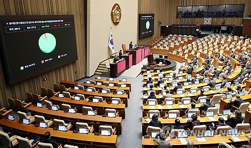 내란재판부 설치법 이어 허위조작정보근절법도 국회 본회의 통과