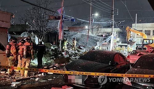 2년 전 크리스마스이브 대전서 폭발 사고 낸 식당업주 금고형