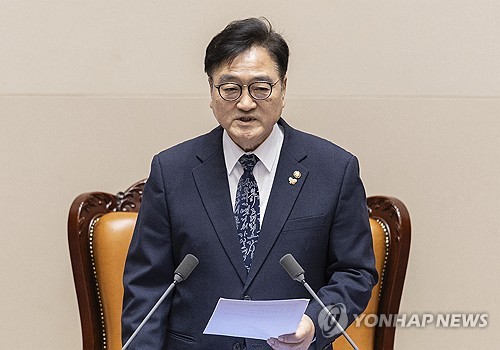 禹, '의원 2명' 본회의장에 작심비판…"이런식의 필버 없어져야"