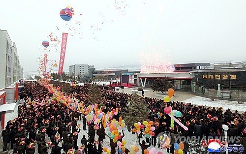 北, 연말 지방공장 준공 가속…'핵실험장' 길주에 경공업 공장