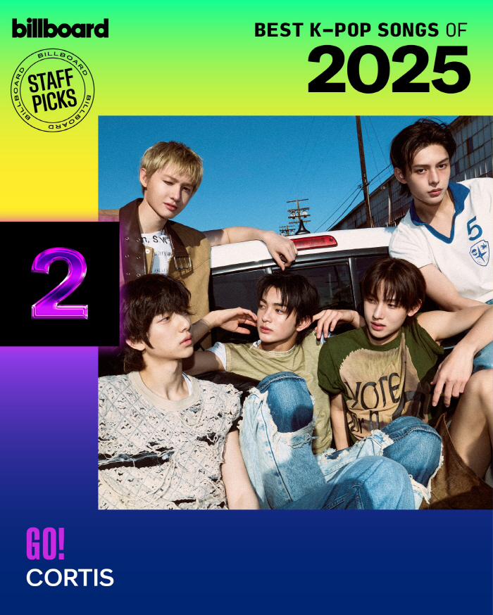 '초대형 신인' 코르티스, 연말까지 뜨겁네…美 빌보드 집중 조명