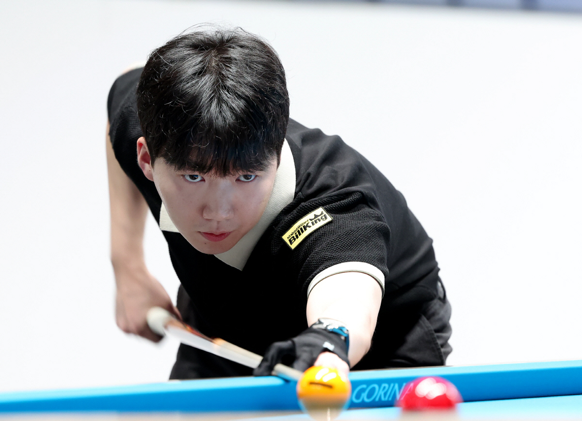 '영건 강호 합류' 25세 김관우, PBA 드림투어 4차전 정상