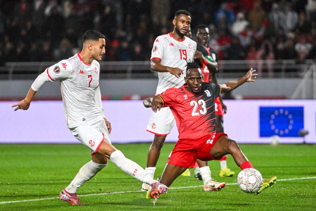 일본 큰일났네…북중미 맞상대 튀니지, 네이션스컵 첫날부터 '골폭죽'