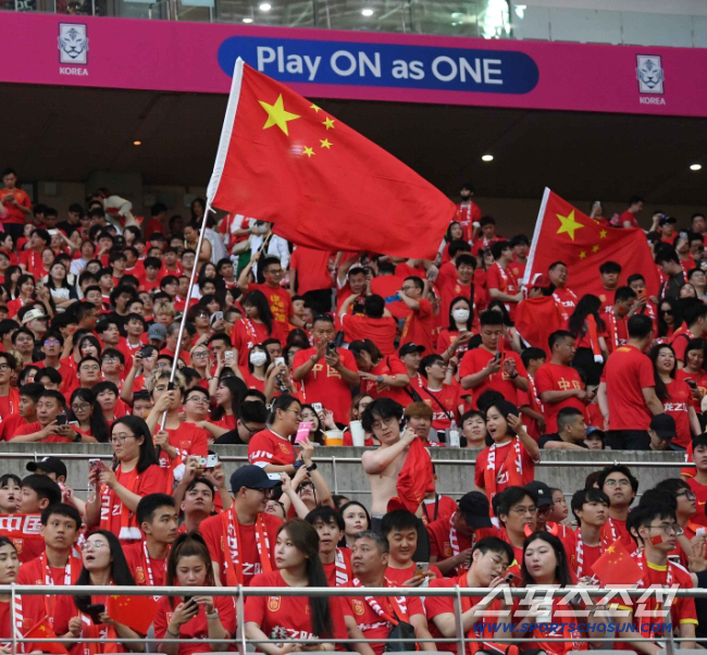 '공짜밥 환호' 중국몽 물거품? "亞네이션스리그, 2030년 이후에나 가…