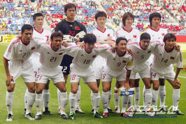 '공짜밥 환호' 중국몽 물거품? "亞네이션스리그, 2030년 이후에나 가…