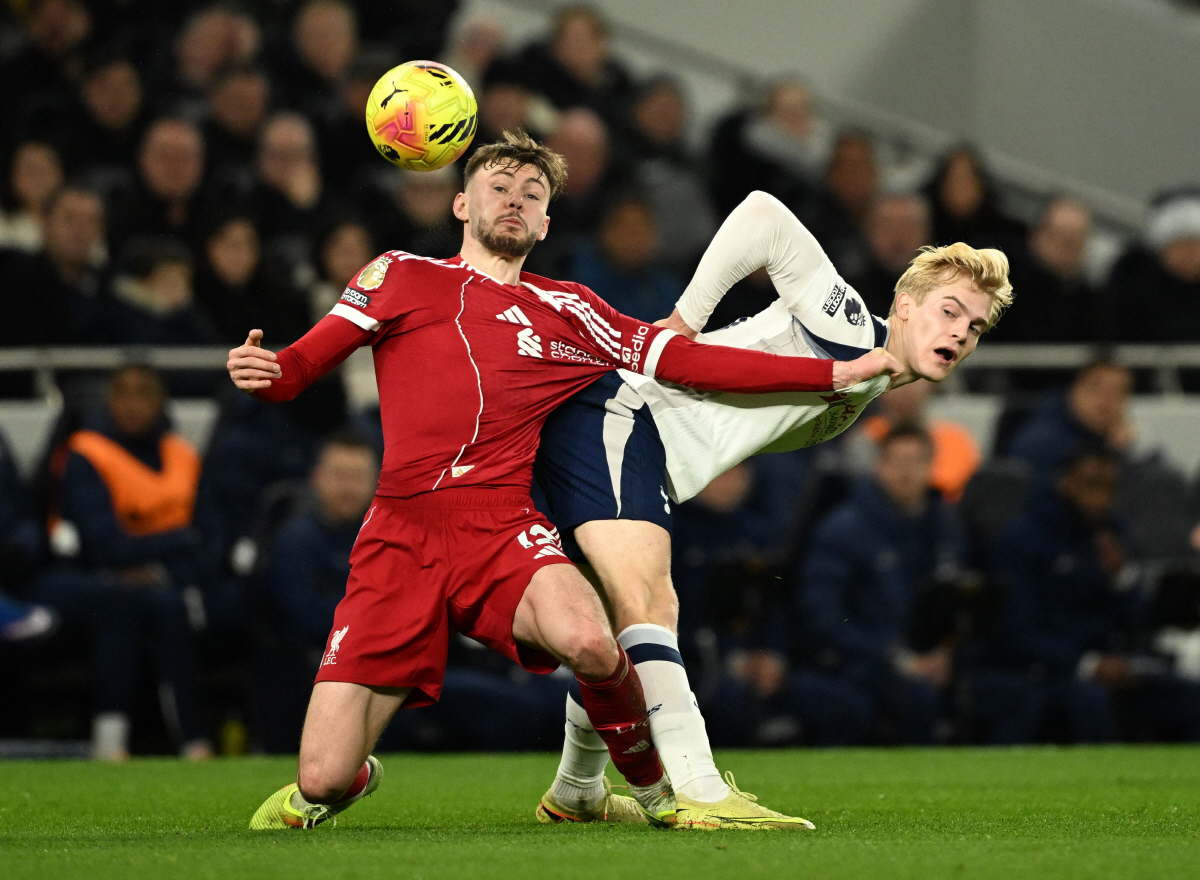 '꽃미남 토트넘 유망주' 1000억에 리버풀로 떠난다…출전 기회 불만 크…