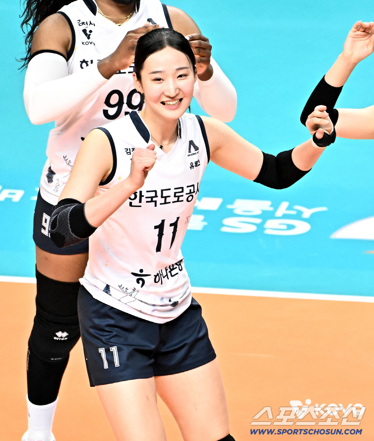 감기에 마스크 썼는데... 15점 5세트에 혼자 9점 폭발 에이스의 충격…