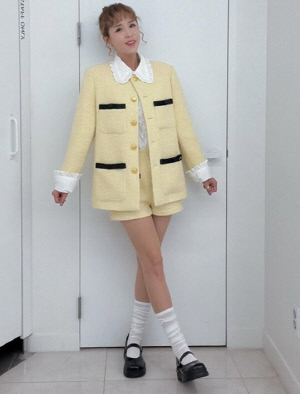 결혼 앞둔 신지, 165cm에 '저체중' 경고 받았다..