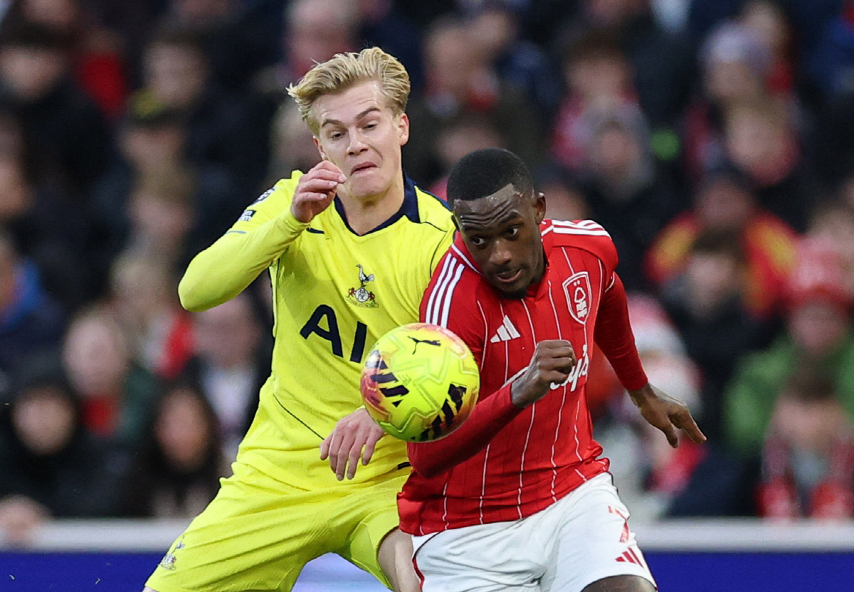 "압박해야지!" 손흥민이 공들여 가르친 토트넘 '5240만 파운드' 재능…