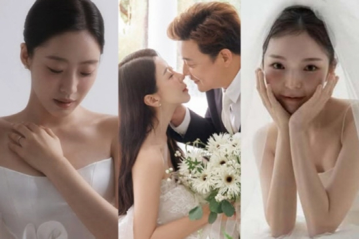 [SC결산]2025 연예계는 ‘웨딩 대란의 해’ 4월·11월 3러시부터 …