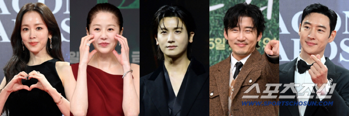 [SC방송결산②] 연기대상 빈부격차 심하네..풍년 SBS vs 민망한 KBS·MBC