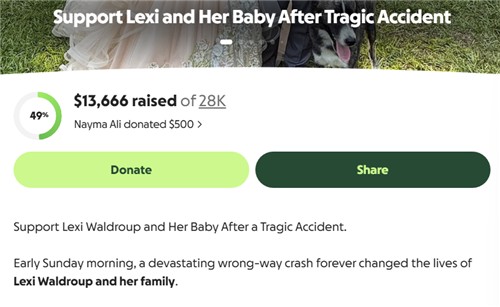 美조지아 역주행 사고, 한인 남편 이어 임신 아내·태아 사망