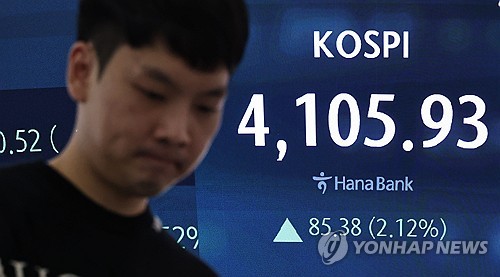 개미들 연말 엇갈린 투자전략…코스피 하락·코스닥은 상승 베팅