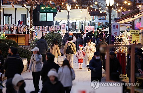 광주·전남 눈 내리는 성탄절…26일까지 최대 8㎝