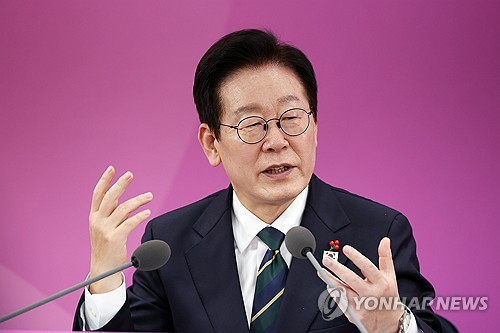 李대통령 지지율 59%…민주 41%·국힘 20%[NBS]