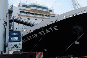 [르포] 트럼프가 주목한 필리조선소, 美조선 쇠락 상징서 부활 중심으로