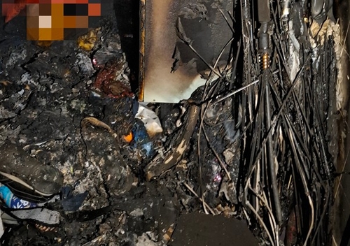 창원 산호동 2층 주택서 불…60대 세입자 사망