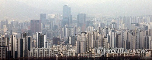 서울 아파트값 상승률 소폭 확대…지방 8주 연속 상승