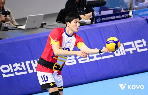 정지석, 발목 부상으로 '8주 결장' 예상…선두 독주에 악재(종합)