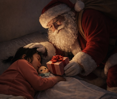 "어제 산타가 왔었어!"…'AI 산타'로 아이 동심 지키는 부모들