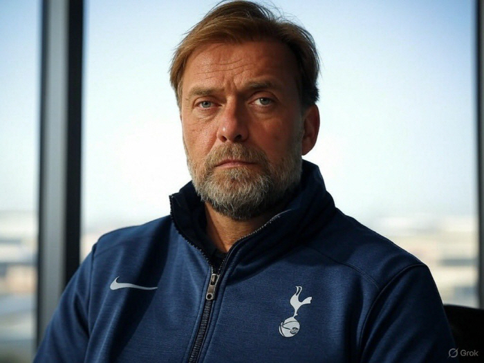 대반전! 프랭크 경질→'클롭 감독 선임' 토트넘 전 회장 소신 발언… "…