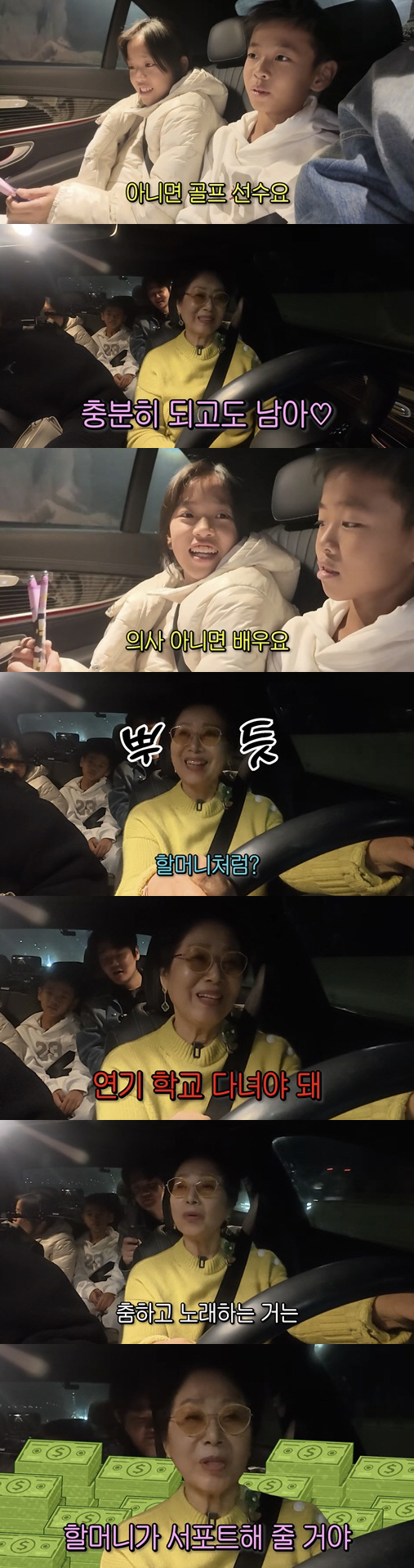 '이태원 건물주' 선우용여, '배우 꿈' 손녀 지원 나선다 "서포트할 것…