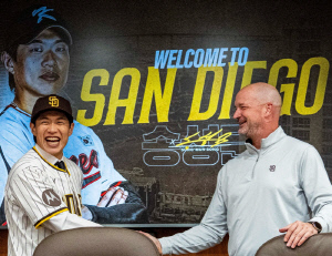 존재감 무엇? 송성문 때문에 SD 평가 180도 돌변했다! → '2티어 수직상승' 도대체 왜