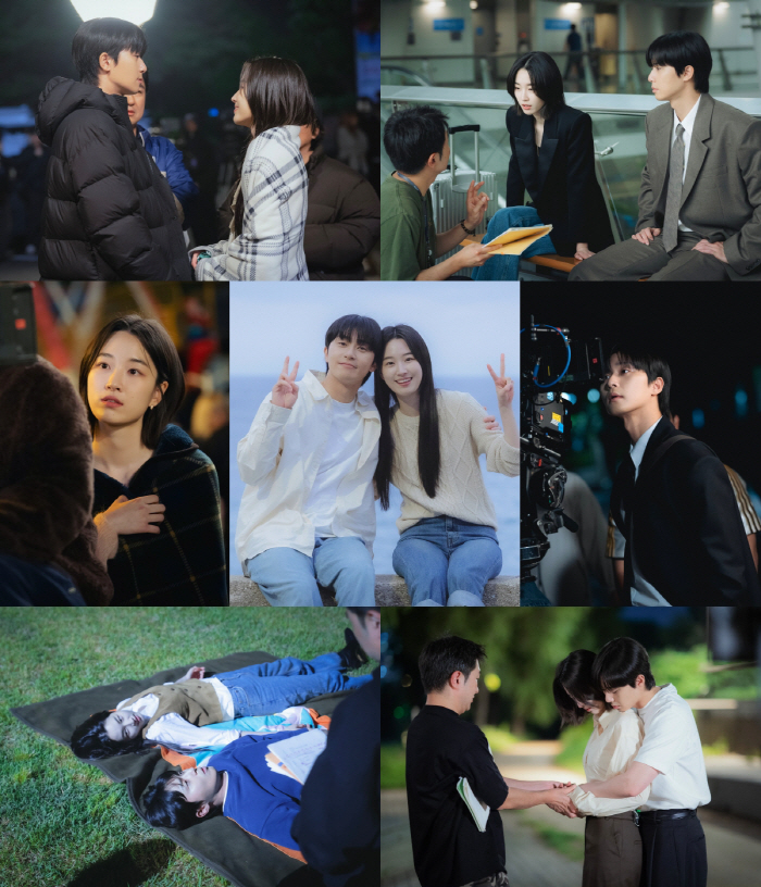 “손각도까지 맞춘다” 박서준·원지안, 크리스마스 로맨스 2막 시동