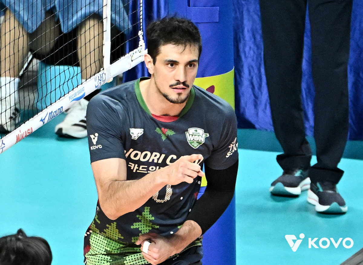 외인 활력 되찾아라! 속타는 6위 우리카드, 연말 특별선물이 돌파구 될까…