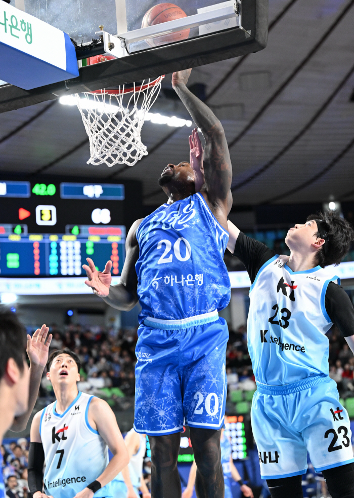 [현장분석]13점 폭발! 양우혁 임팩트. 가스공사, KT  83대75 제압. 단 '저격용 세리머니'는 위험했다