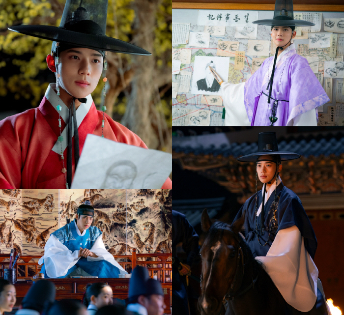 문상민, 이렇게 귀여워도 되나…대군↔종사관 넘나드는 일상('은애하는 도적님아')