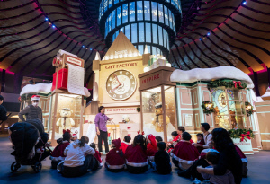 인스파이어, 인천보라매아동센터 아동 초청 '크리스마스 문화 체험' 진행