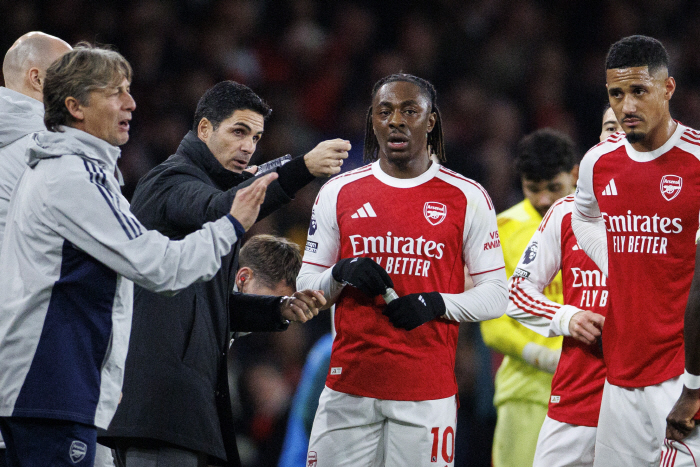 "이거 실화냐" '유망주 화수분' 아스널, 챔스 36팀 중 33위 '굴욕'…'1위' 프로팀과 U-19팀의 '괴리'