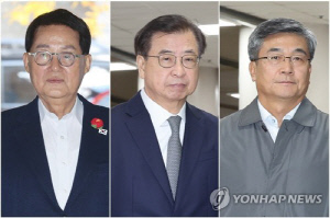 文정부 '서해 공무원 피격사건' 서훈·박지원 오늘 1심 선고