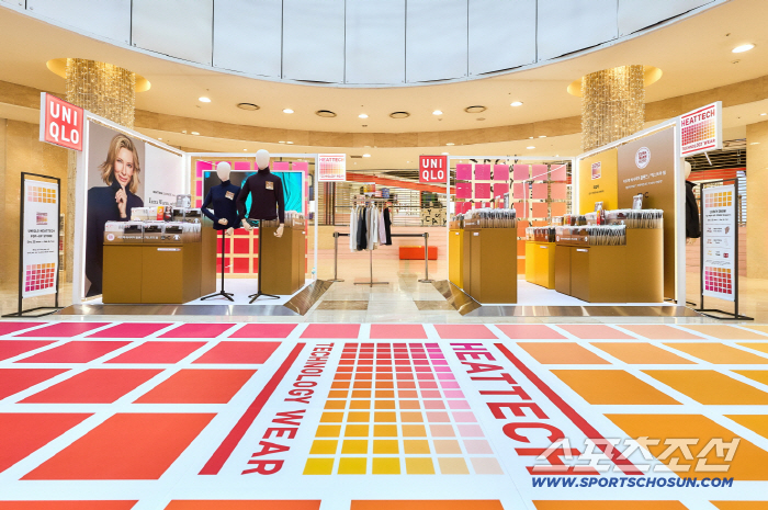 유니클로, 22일부터 롯데백화점 본점에서 히트텍 팝업스토어 오픈