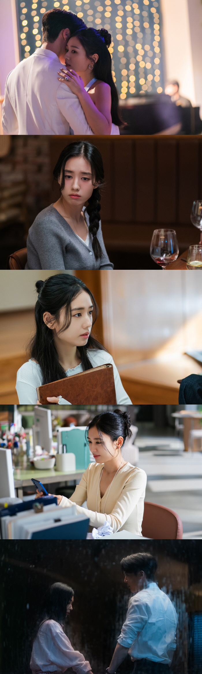 [SC줌人] 안은진, 로코까지 찢었다… ‘키스는 괜히 해서!’로 인생캐 또 경신