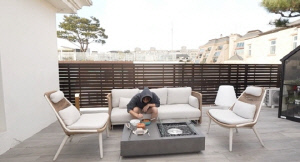 케이윌, 옥상정원 있는 럭셔리 3층 주택 공개 