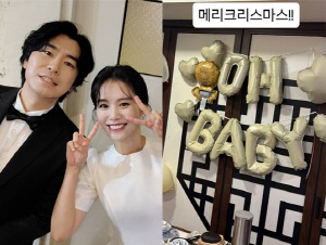 이시언, 2세 염원 담은 오체투지 결실..♥서지승 내년 子 출산