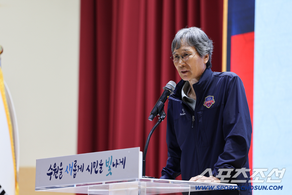 "팬♥ 큰힘,책임 통감" 최순호 수원FC 단장 고별사 전문[공식발표]