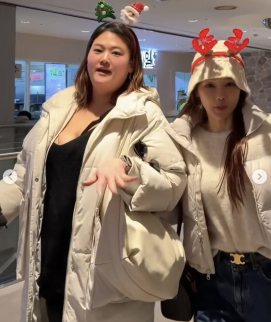 불화설 끝! 미나♥류필립, 시누이 수지와 손 꼭 붙잡고 해피 성탄절 “외…