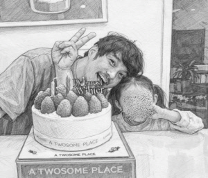 KCM, '13년간 숨긴 딸' 크리스마스에 당당히 얼굴 공개 