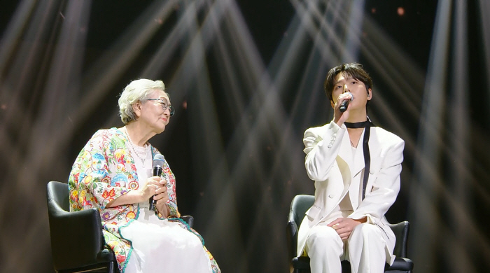 '87세' 최고령 여배우 김영옥, '10CM의 쓰담쓰담' 출격..임영웅 …