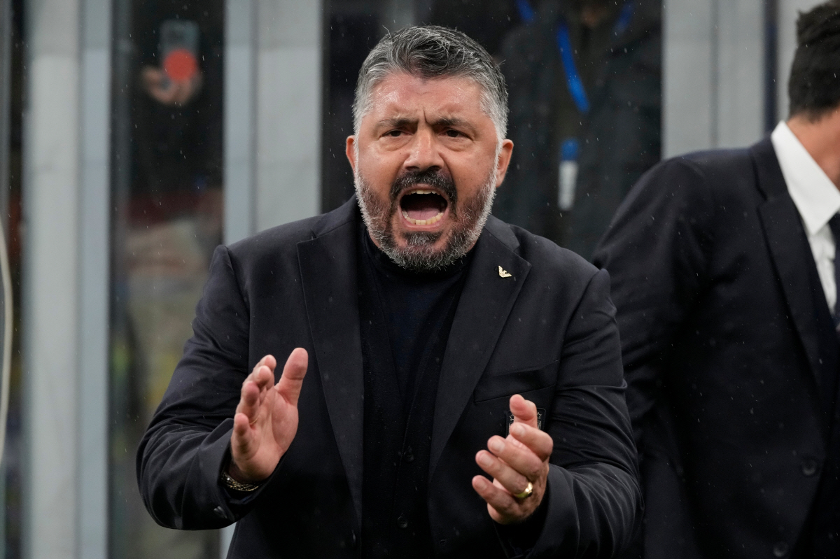 "스승 리피 감독의 지도력 계승" 위기의 이탈리아 가투소 감독의 다짐…2…