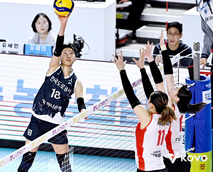 패패패패패패패패패! 페퍼저축은행, 9연패 연례행사인가.. 이기는 법 까먹었다 → 한국도로공사에 0-3 셧아웃