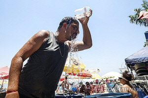 브라질 남부 불볕더위…상파울루 12월 역대 최고기온