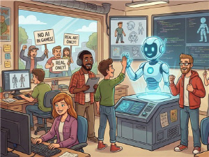 [게임위드인] AI 쓴 게임 싫다고? 제작 현장은 이미 달라졌다